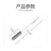 Silicone cup brush cleaning brush for export Specification image